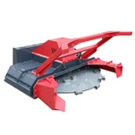 Slid Steer Steer Mulcher